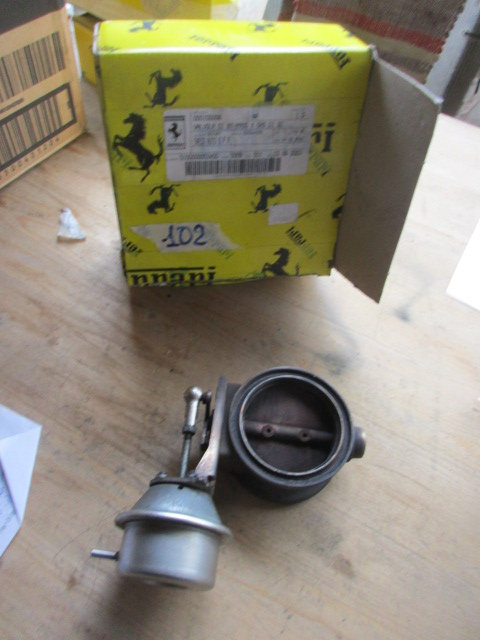 By-pass valve Ferrari 355 and F50