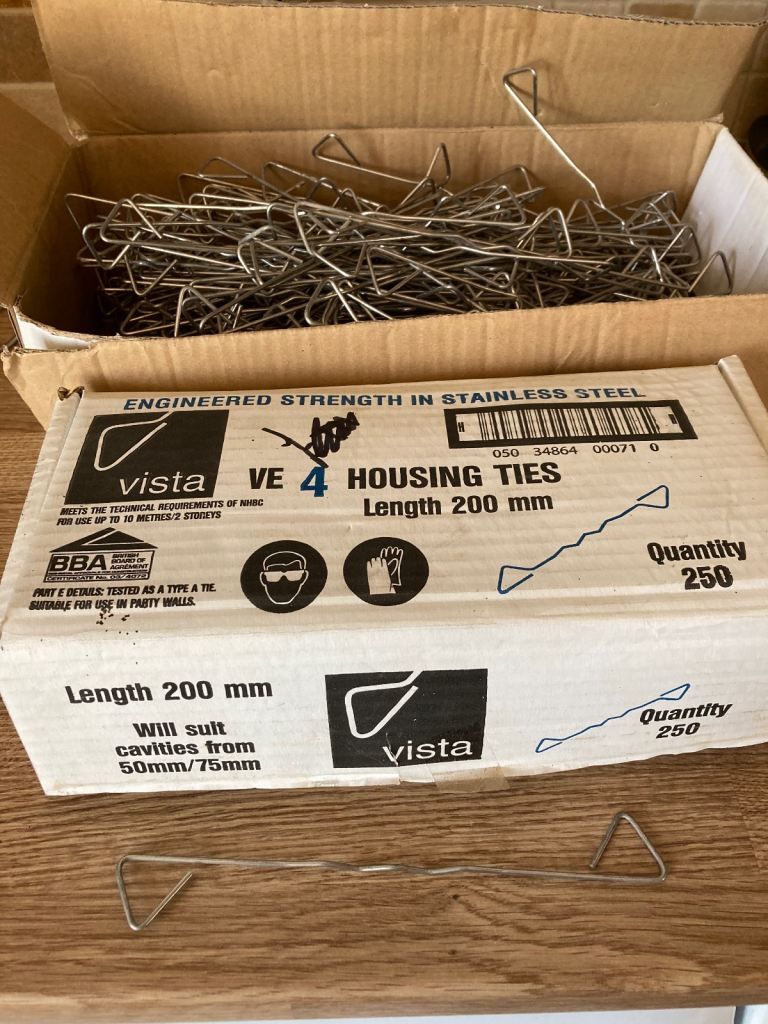 Stainless Steel Housing Ties