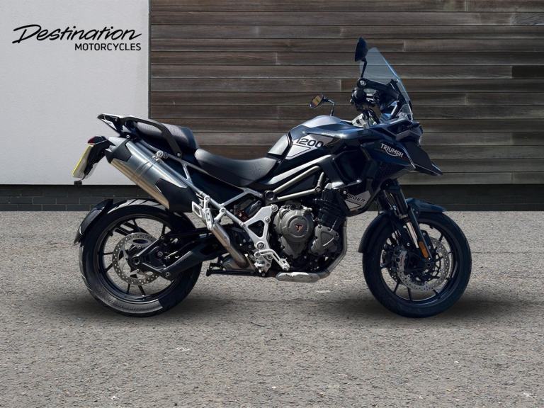 2023 Triumph Tiger 1200 GT PRO PREMIUM COLOUR Petrol black 6 Speed