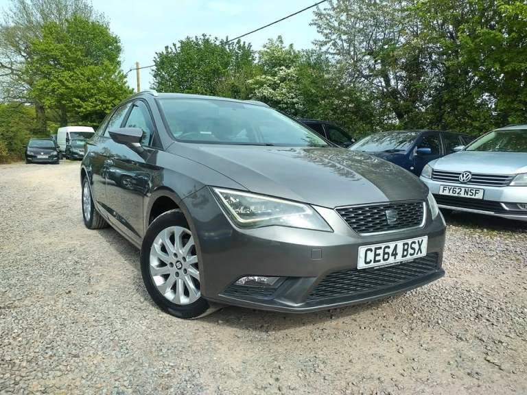 2014 SEAT LEON 1.6 TDI SE SPORT TOURER MANUAL, NEW CAMBELT KIT, £20 A YEAR TAX