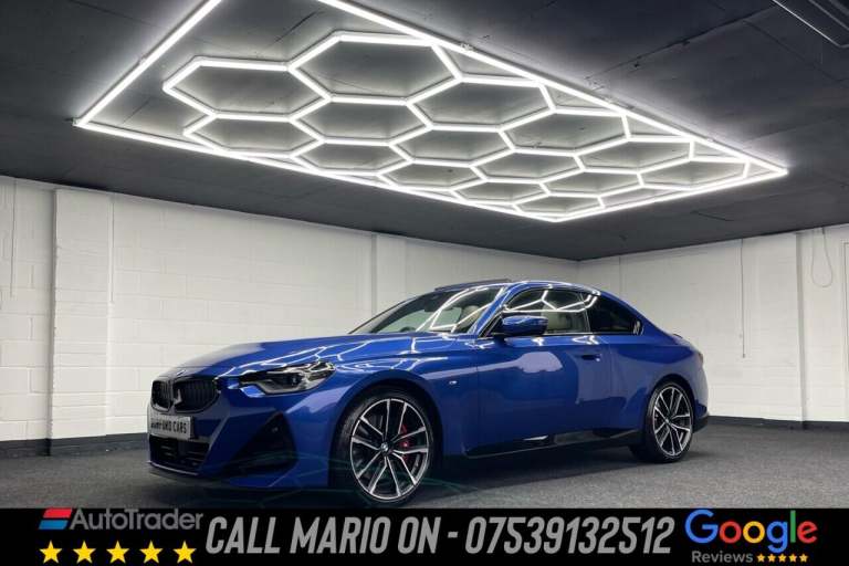 2024 BMW 2 Series 2.0 220i M Sport Coupe 2dr Petrol Auto Euro 6 (s/s) (184 ps) COUPE Petrol Autom...
