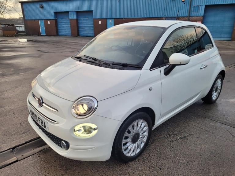 2020 FIAT 500 1.2 Lounge 3dr Dualogic AUTOMATIC. Only 21k miles. V clean car. 