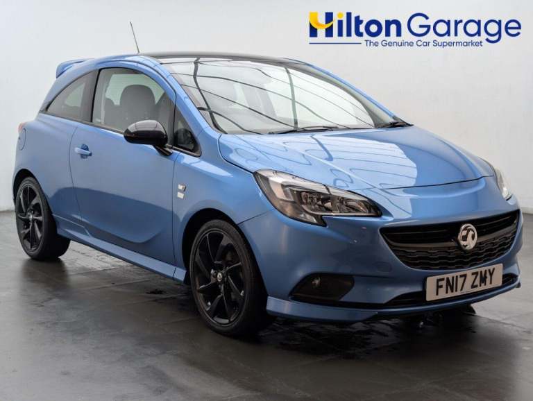 2017 Vauxhall Corsa 1.4i ecoFLEX Limited Edition Hatchback 3dr Petrol Manual Euro 6 (75 ps) CRU H...
