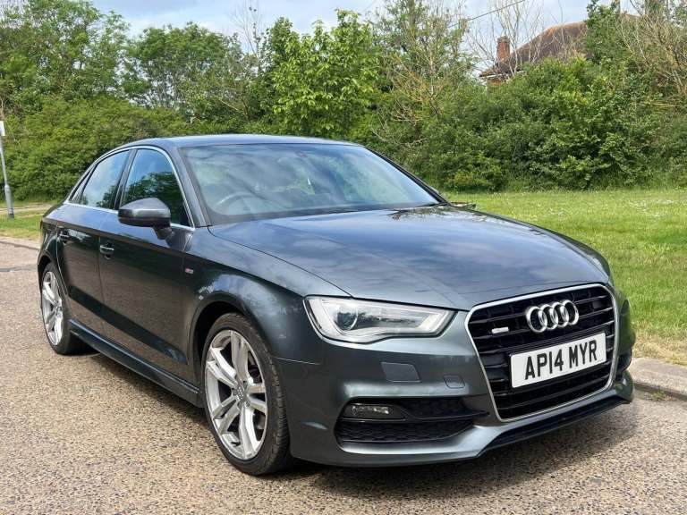 2014 Audi A3 1.8 TFSI S line Saloon 4dr Petrol S Tronic Euro 6 (s/s) (180 ps) SALOON Petrol Autom...