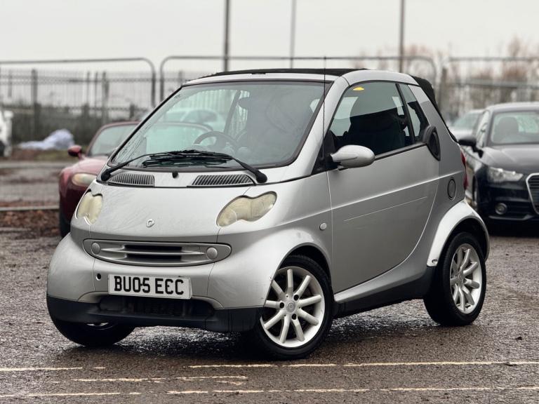 2005 smart fortwo Spring Edition 2dr Auto CONVERTIBLE Petrol Automatic