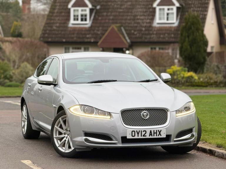 2012 Jaguar XF 3.0d V6 Premium Luxury Auto Euro 5 4dr SALOON Diesel Automatic