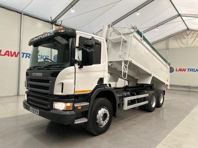 Scania P340 6x4 Day Cab Tipper