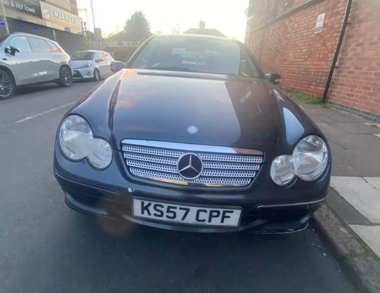 Mercedes-Benz, C CLASS, Coupe, 2007, Semi-Auto, 2148 (cc), 3 doors