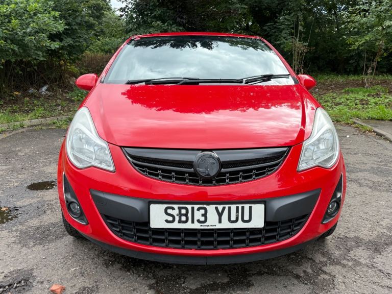 Vauxhall, CORSA, Hatchback, 2013, Manual, 1229 (cc), 5 doors