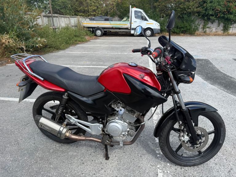 Yamaha, YBR, 2013, 124 (cc)