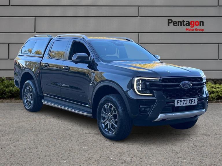 image for  Ford Ranger Double Cab 2.0 Td Ecoblue Wildtrak Pickup Double Cab 4dr Diesel