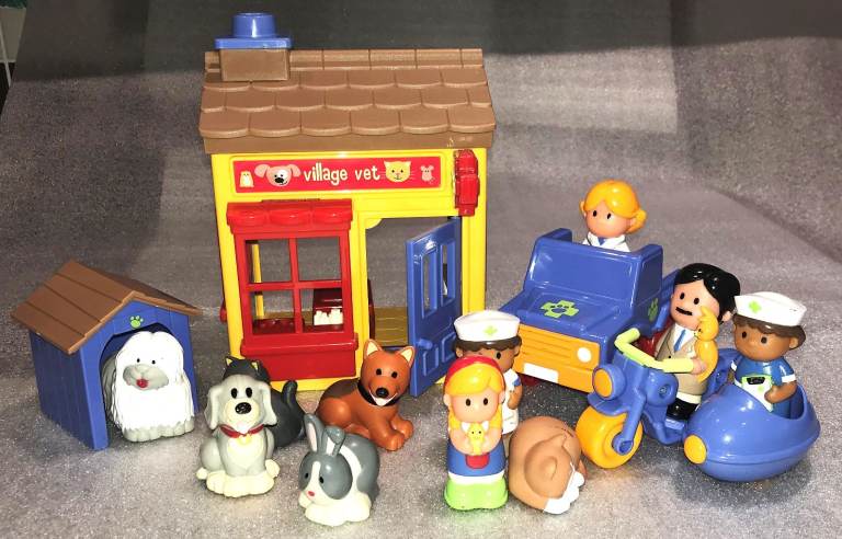 EARLY LEARNING CENTRE: HAPPY LAND : 6 SETS, VARIOUS