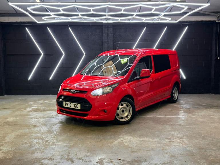 FORD GRAND TOURNEO CONNECT 1.6 TDCi Titanium 2015