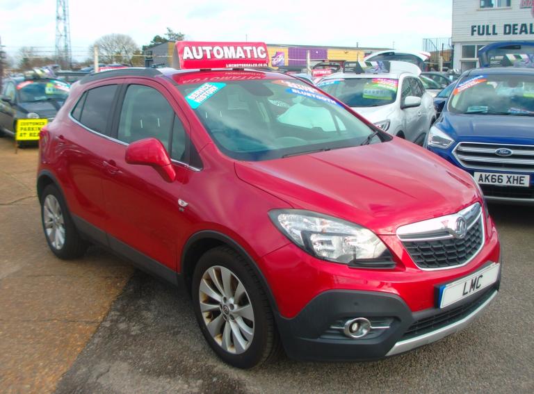 2016 Vauxhall Mokka 1.4i Turbo SE SUV 5dr Petrol Auto Euro 6  Petrol