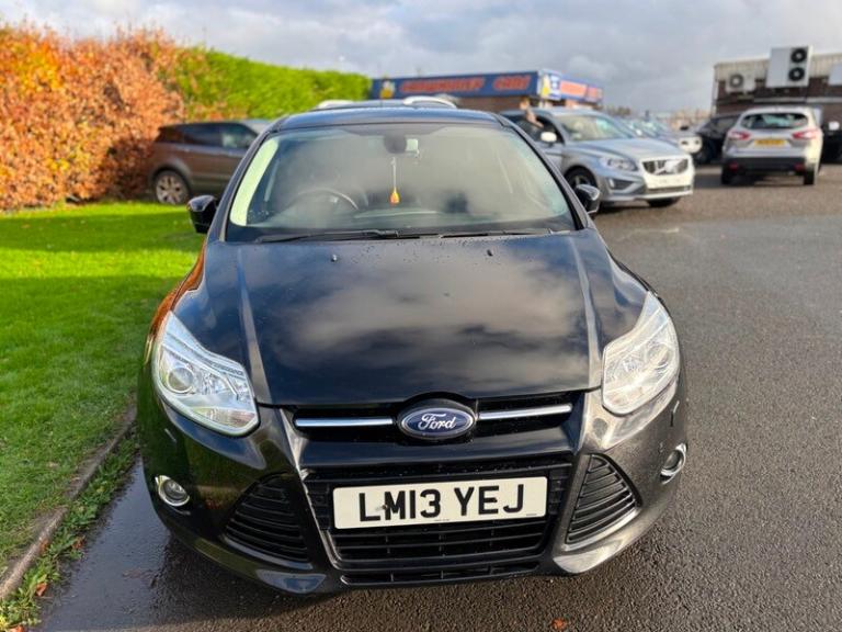 Ford Focus TITANIUM X TDCI 139k LOOKS AND DRIVES LIKE HALF THAT