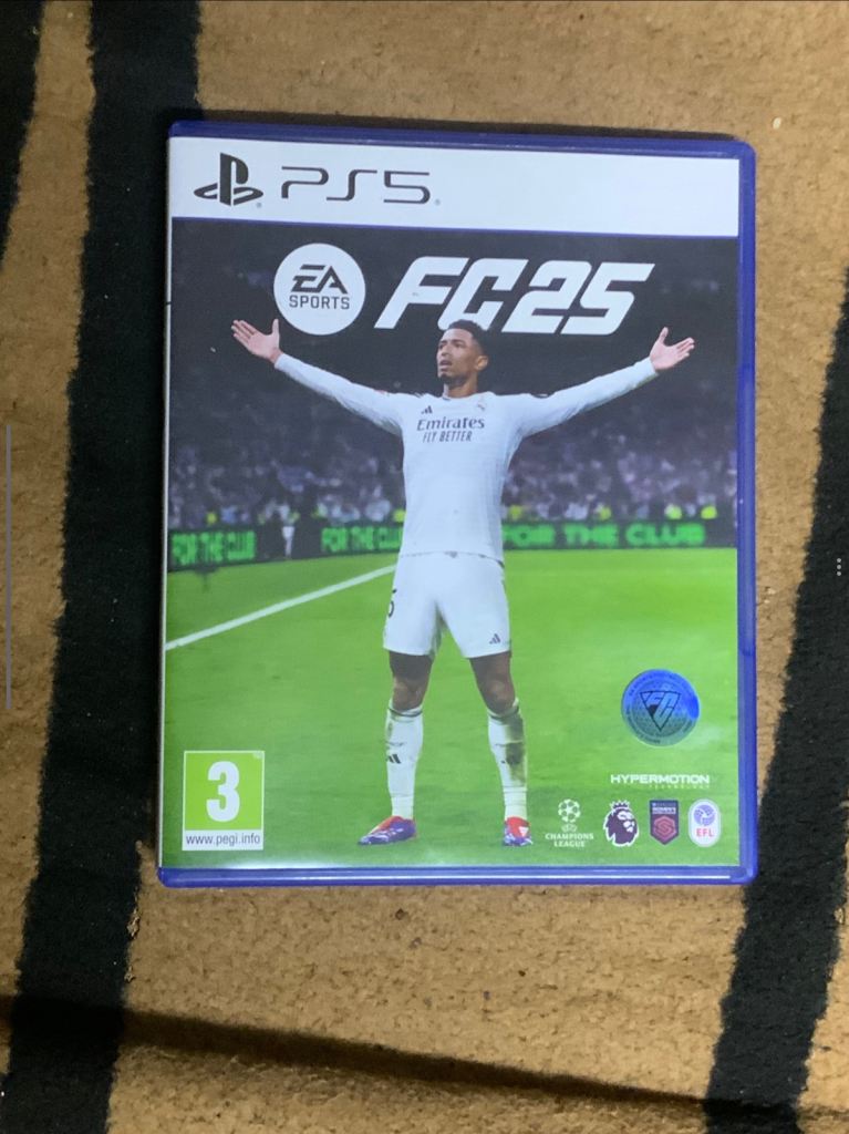 PS5 FC25