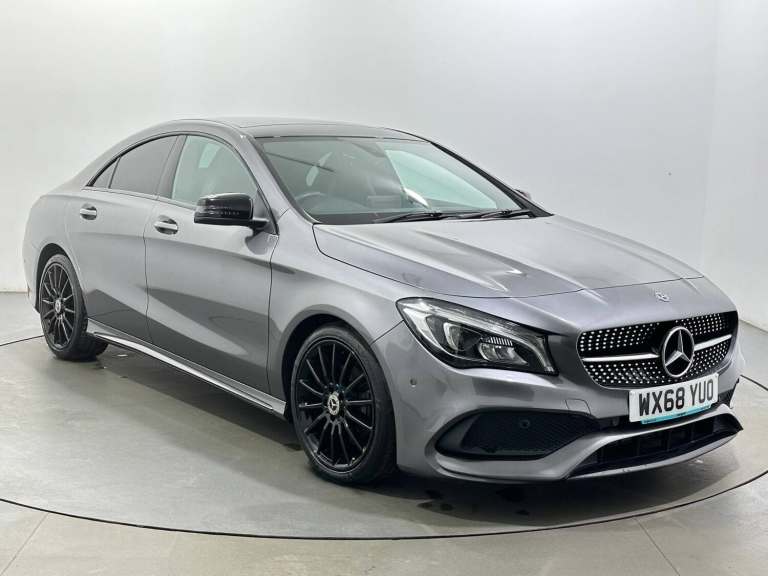 Mercedes-Benz CLA 1.6 CLA200 AMG Line Night Edition (Plus) Coupe Euro 6 (s/s) 4dr Petrol Manual