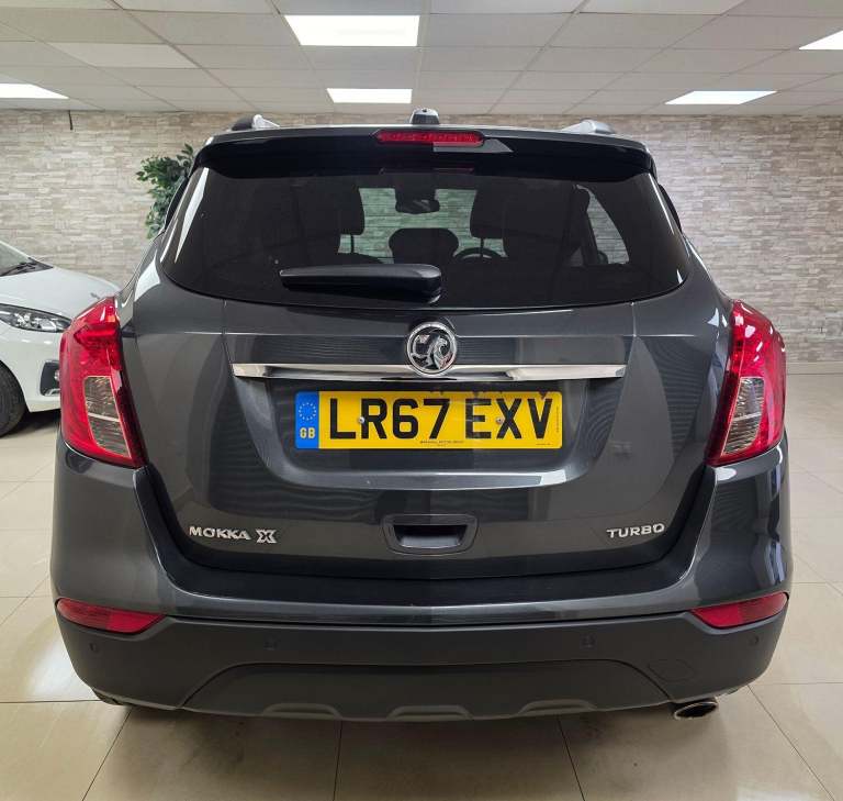 VAUXHALL MOKKA X 1.4 i Turbo Elite Nav Grey Manual WARRANTY 12 MONTHS MOT