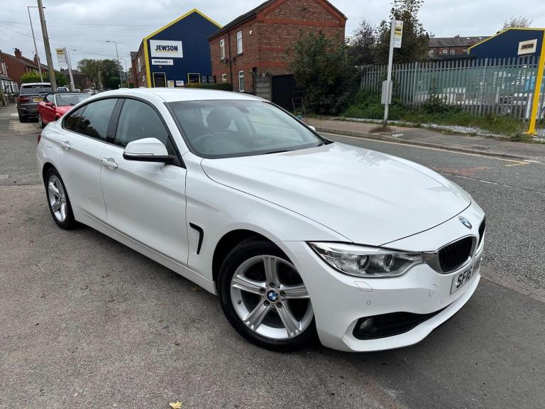 BMW 4 SERIES GRAN COUPE 2.0 420d SE Auto Euro 6 (s/s) 5dr 2016