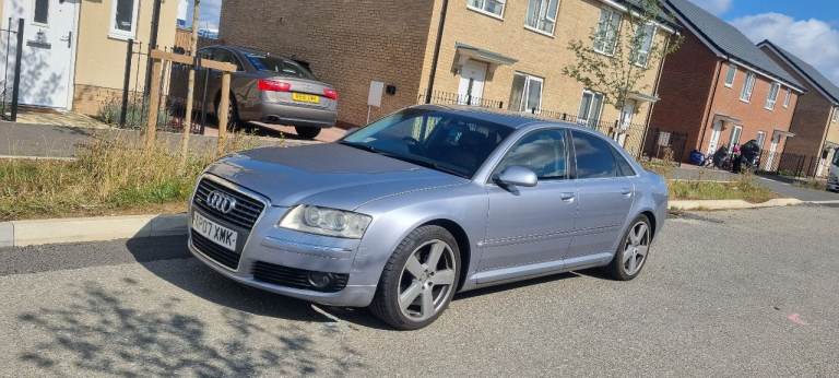 Audi, A8, Saloon, 2007, Semi-Auto, 2967 (cc), 4 doors