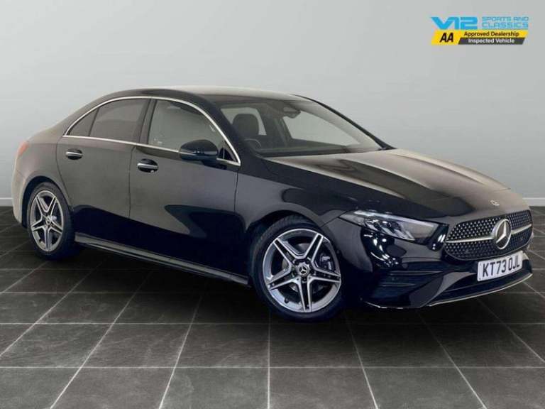 2023 Mercedes-Benz A-Class 1.3 A200h MHEV AMG Line (Executive) 7G-DCT Euro 6 (s/s) 4dr Automatic ...