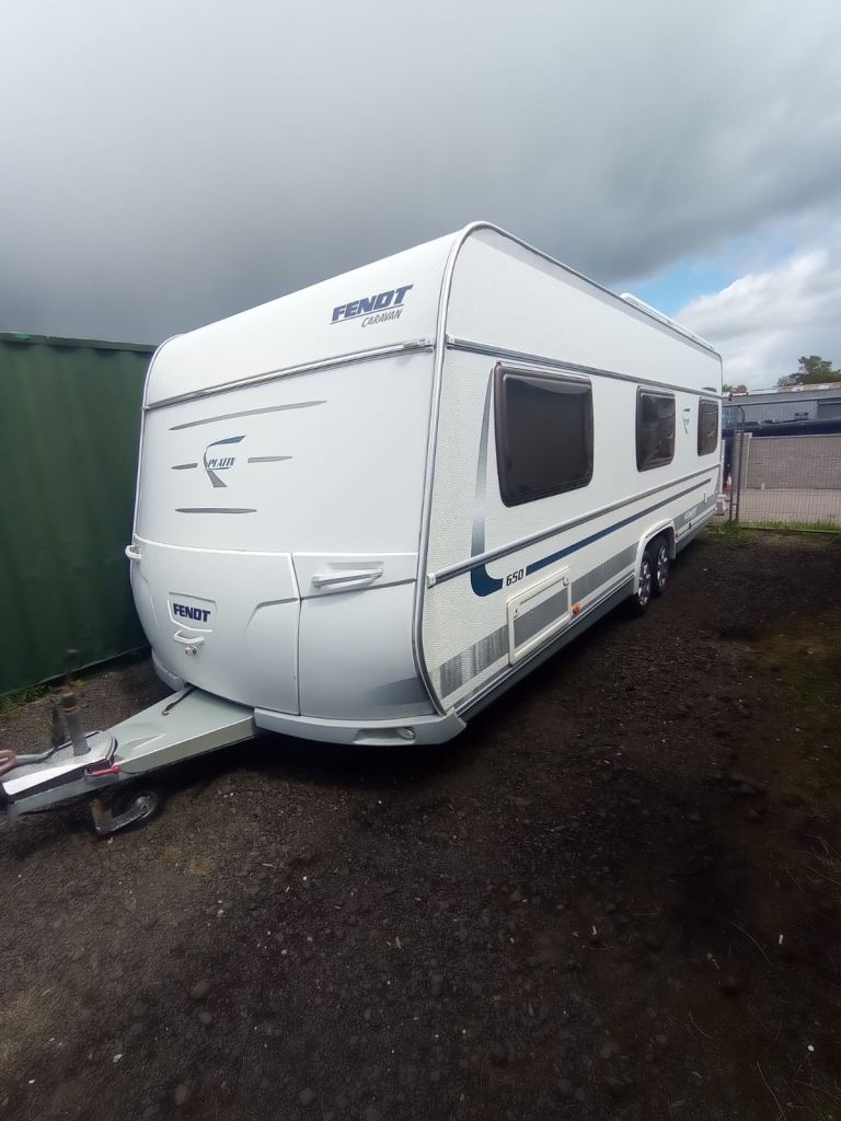 2010 Fendt Platin 4-5 berth