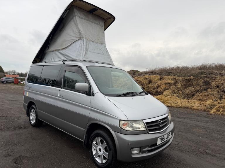 1999 Mazda BONGO MONTAGUE FRIENDEE Camper  Diesel Manual