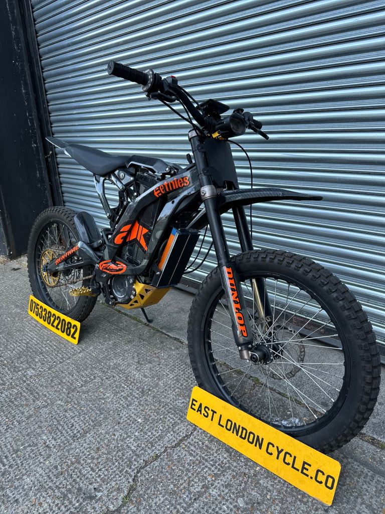 ** SUR RON LBX 72v 45ah BAC8000 ELECTRON CYCLES BATTERY **