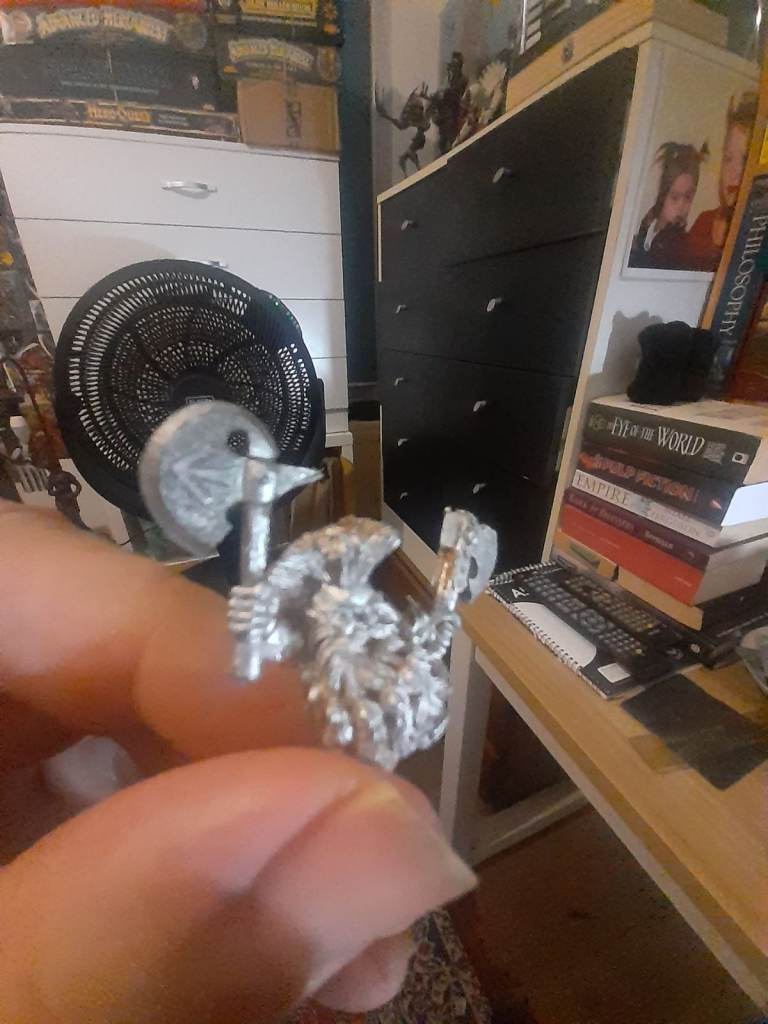 image for Metal Dwarf Troll Slayer (F) For Warhammer Fantasy Or Age Of Sigmar Games Workshop