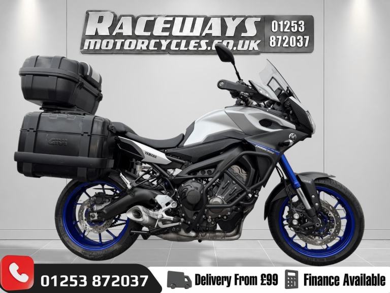 YAMAHA TRACER 900 2015 64 REG 22,098 MILES SILVER USED MOTORCYCLE 847CC