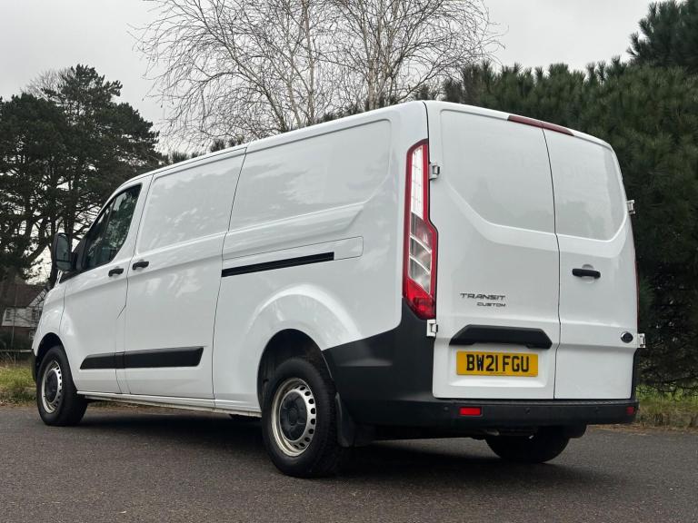 2021 Ford Transit Custom 2.0 300 EcoBlue Leader L2 H1 Euro 6 (s/s) 5dr PANEL VAN Diesel Manual