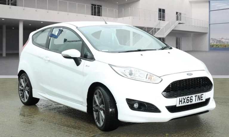 2016 Ford Fiesta 1.0 EcoBoost 125 ST-Line 3dr HATCHBACK PETROL Manual