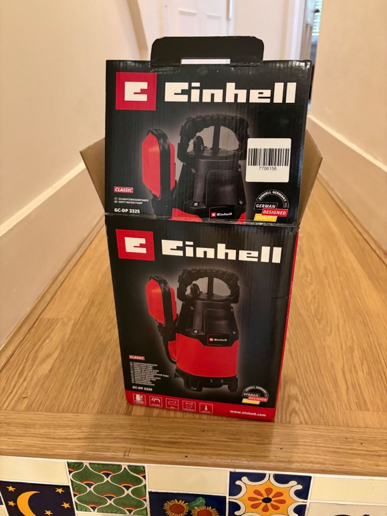 Einhell GC-DP 3325 330W Dirty Water Pump