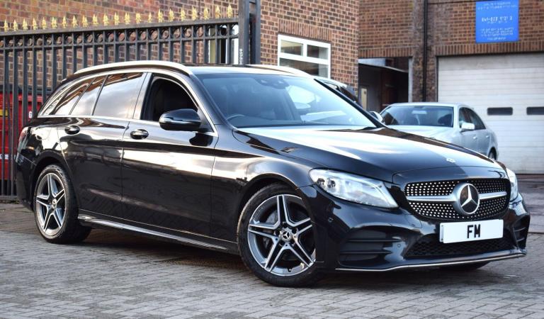 2021 Mercedes-Benz C Class 1.5 C200 MHEV EQ Boost AMG Line G-Tronic+ Euro 6 (s/s) 5dr ESTATE Petr...