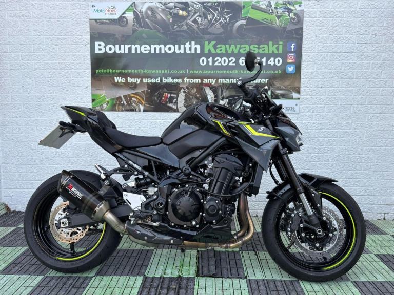 2024 Kawasaki Z900 900 Supernaked Euro 5
