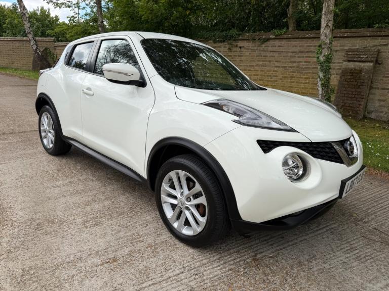 2018 Nissan Juke 1.2 DiG-T N-Connecta 5dr HATCHBACK Petrol Manual