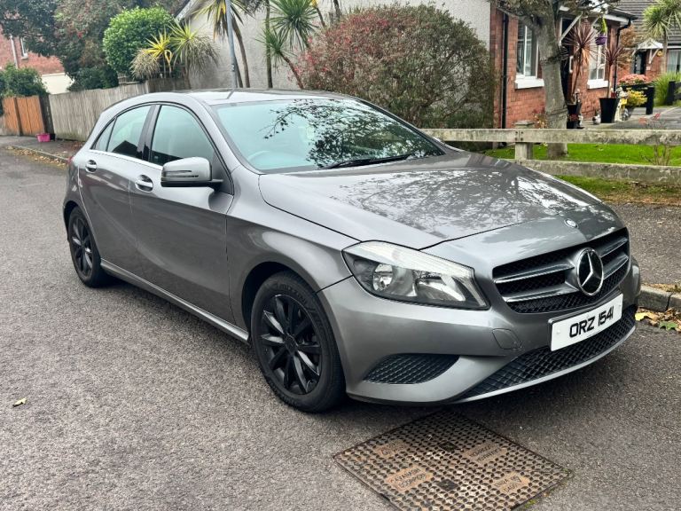 Mercedes A clas auto 