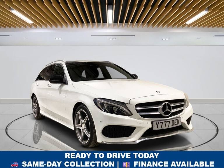 2015 Mercedes-Benz C Class 2.1 C250d AMG Line (Premium Plus) Estate 5dr Diesel 7G-Tronic+ Euro 6 ...