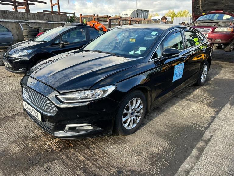 2018 MK5 FORD MONDEO SALOON BLACK BREAKING SPARES PARTS