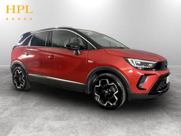 2022 72 VAUXHALL CROSSLAND 1.5 TURBO D ULTIMATE SUV 5DR DIESEL MANUAL EURO 6 (S/