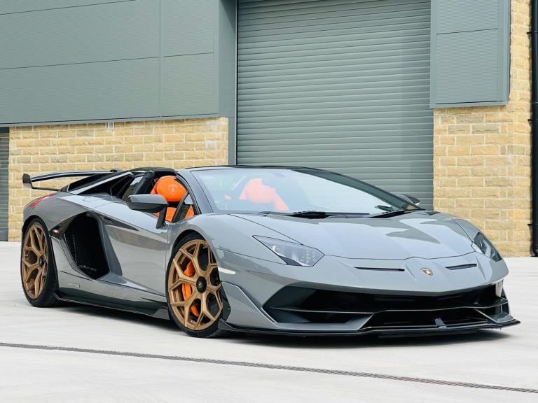 2020 Lamborghini Aventador LP 770-4 SVJ 2dr ISR CONVERTIBLE PETROL Automatic