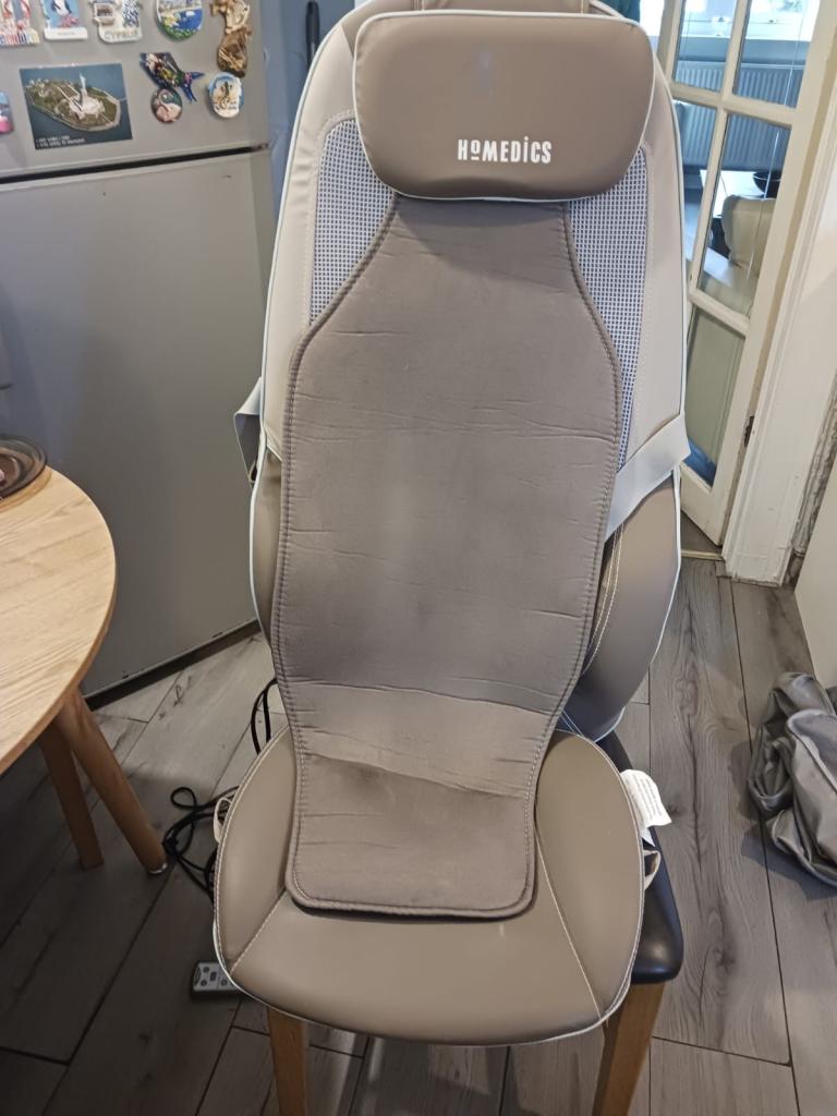 HoMedics Back and Shoulder Massager - Grey, Good Condition