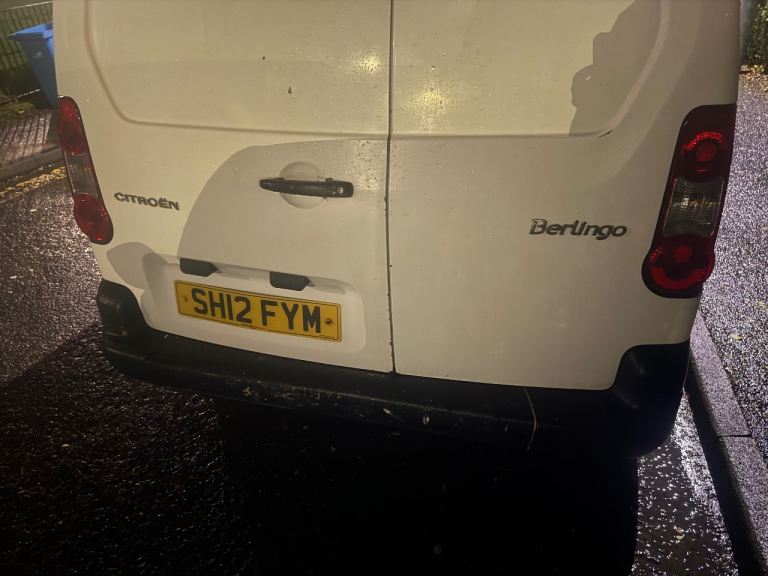 Citroen, BERLINGO, Panel Van, 2012, Manual, 1560 (cc)