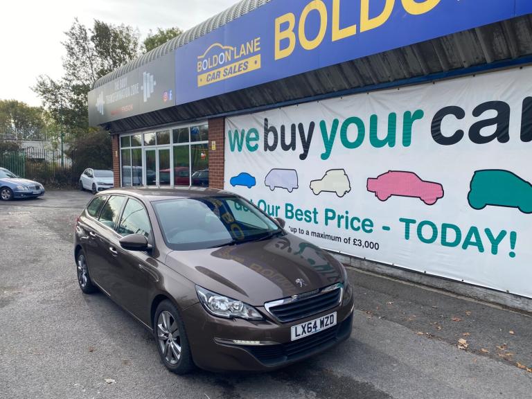 2014 Peugeot 308 1.6 HDi 115 Active 5dr ESTATE Diesel Manual