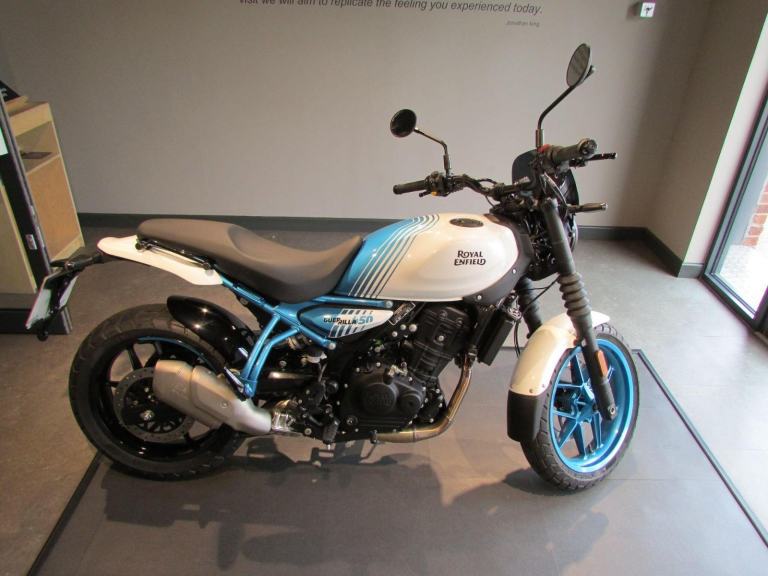 2025 Royal Enfield Guerrilla 450 450 Euro 5