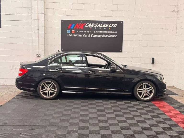 2014 Mercedes-Benz C Class 2.1 C220 CDI AMG Sport Edition Saloon 4dr Diesel G-Tronic+ Euro 5 (s/s...