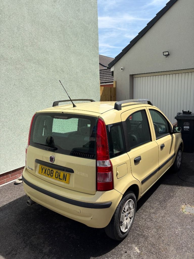 Fiat, PANDA, Hatchback, 2008, Manual, 1242 (cc), 5 doors