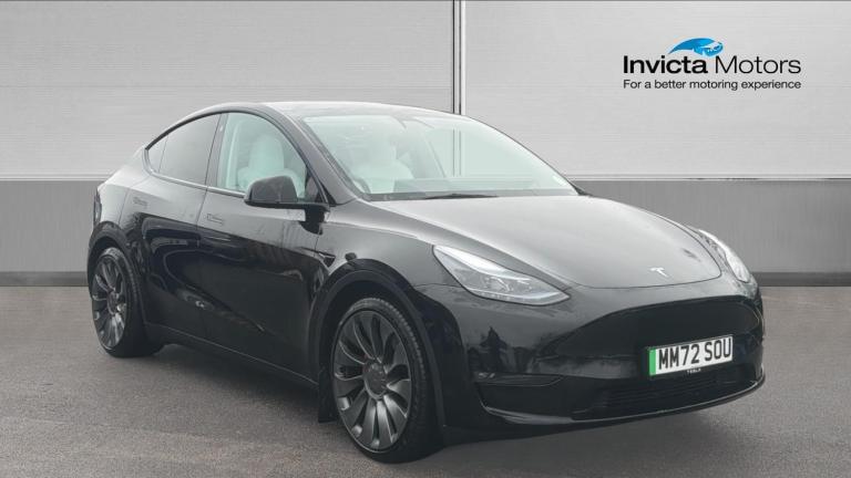 2022 Tesla Model Y Performance AWD 5dr Auto Electric
