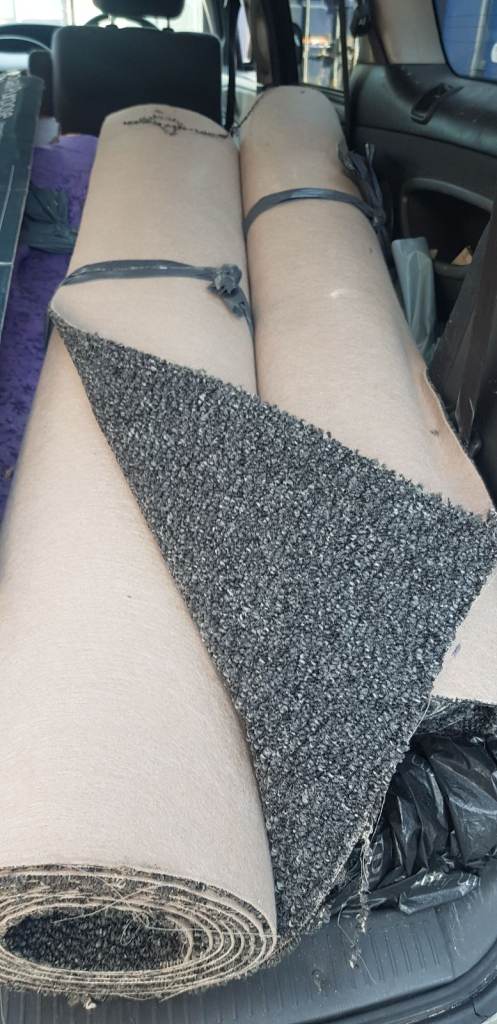 Carpet piece for stairs 