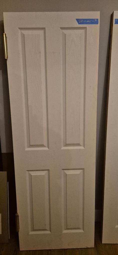2x Internal Fire Doors